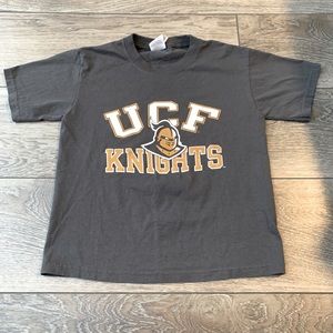 UCF knights TShirt Sports Shirt kids Size 10-12